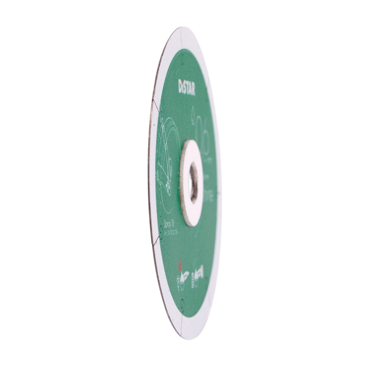 Disco de corte diamante Distar 76x0,6 Brillo