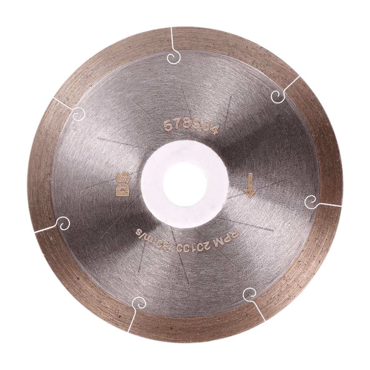 Disco de corte diamante Distar 76x0,6 Brillo