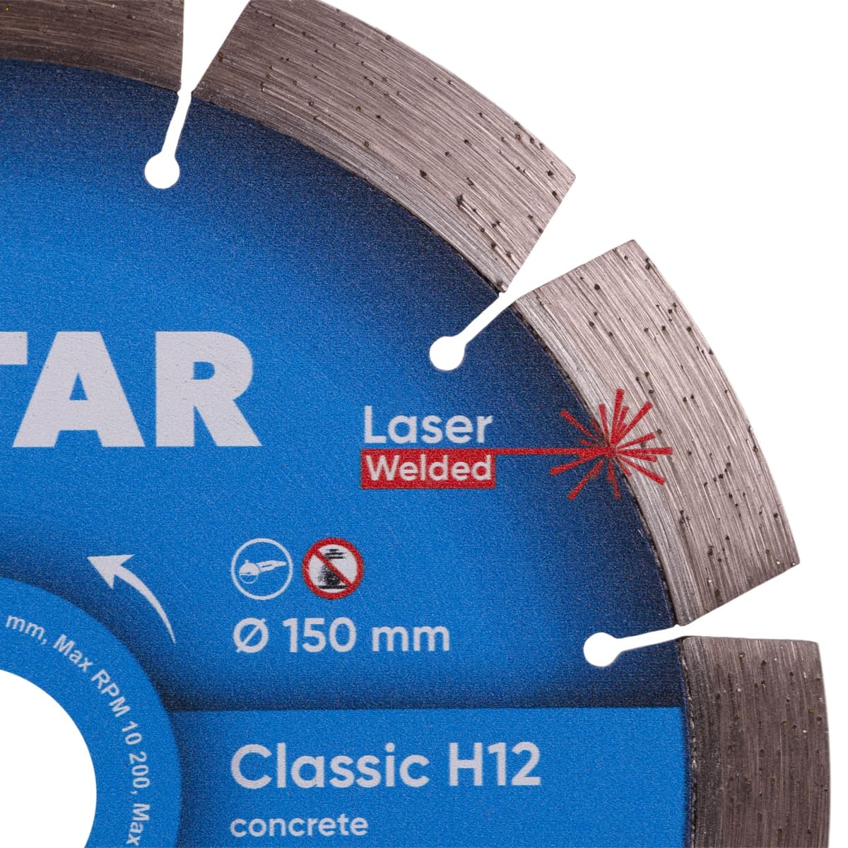 Distar Disco de corte diamantado 1A1RSS 150 Classic H12