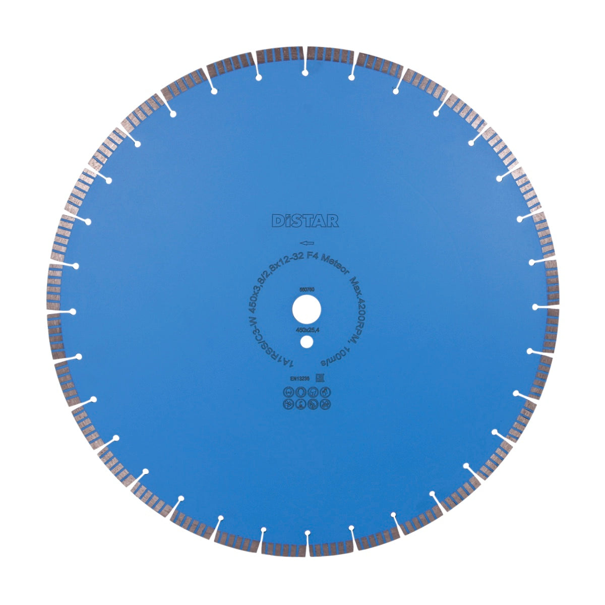 Distar Disco de corte de diamante 1A1RSS 450 F4 Metеor