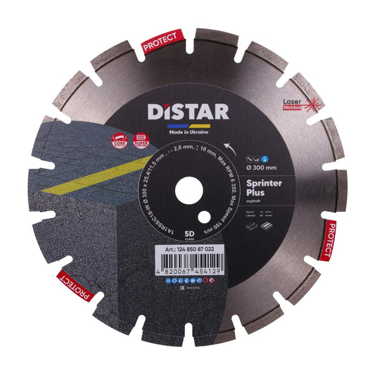 Distar Disco de corte diamante 1A1RSS 300 Sprinter Plus