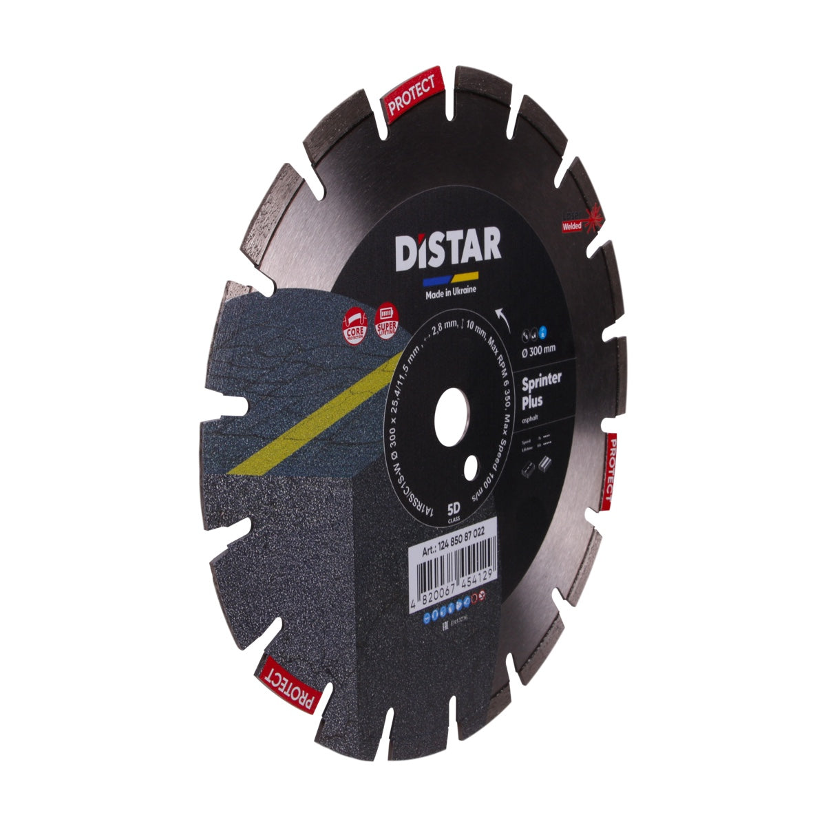 Distar Disco de corte diamante 1A1RSS 300 Sprinter Plus