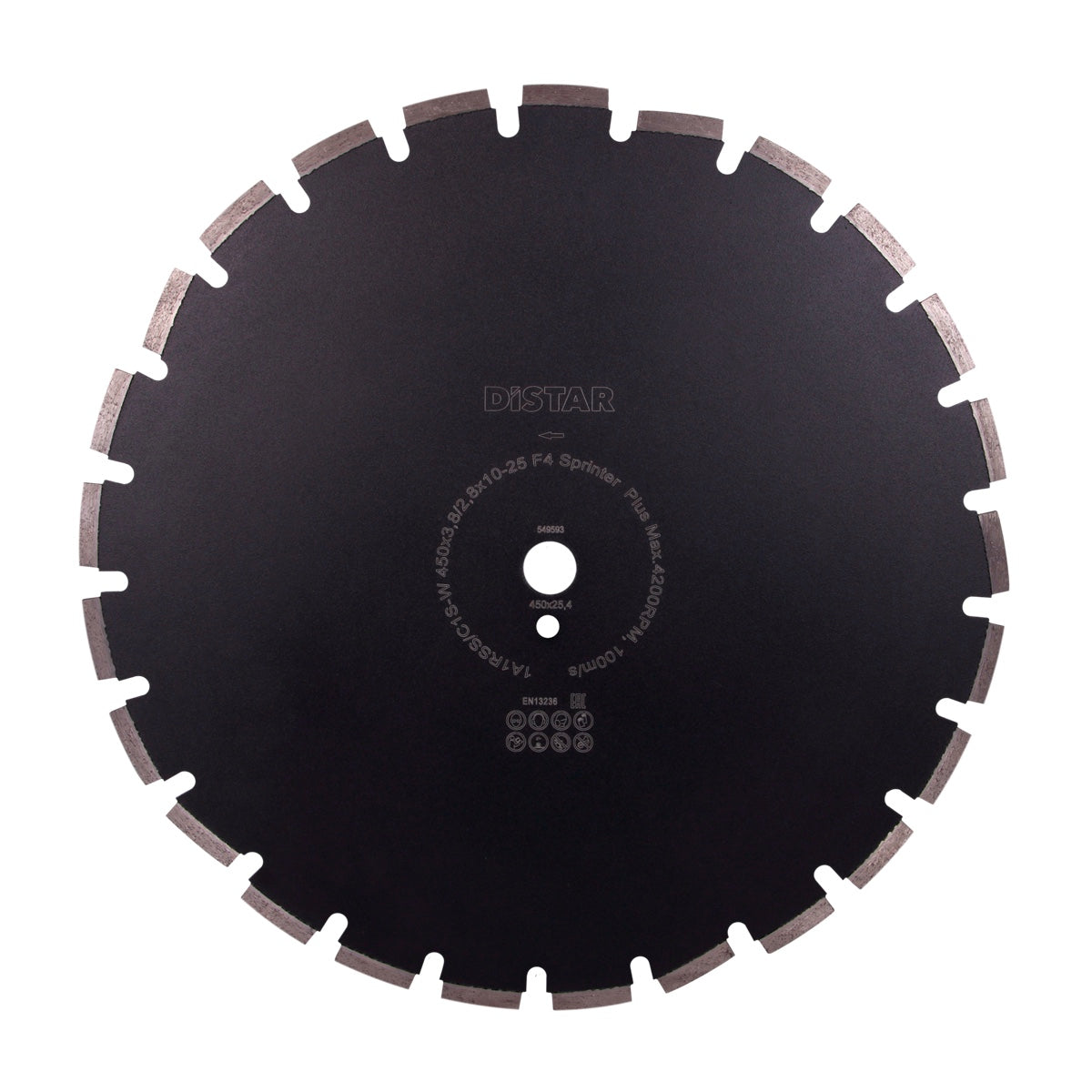 Distar Disco de corte diamante 1A1RSS 450 Sprinter Plus