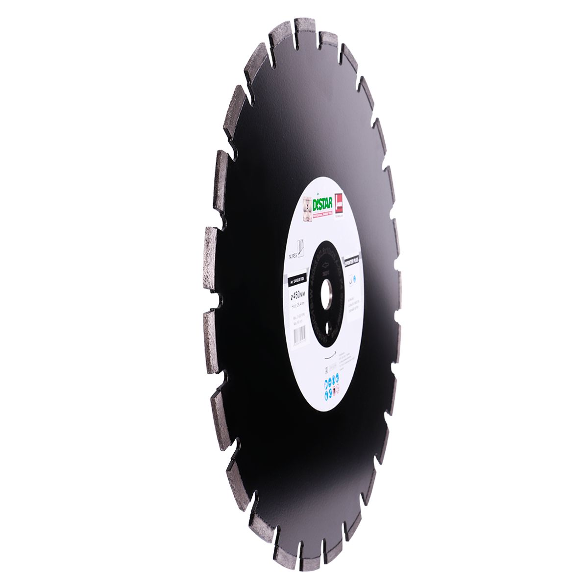 Distar Disco de corte diamante 1A1RSS 450 Sprinter Plus
