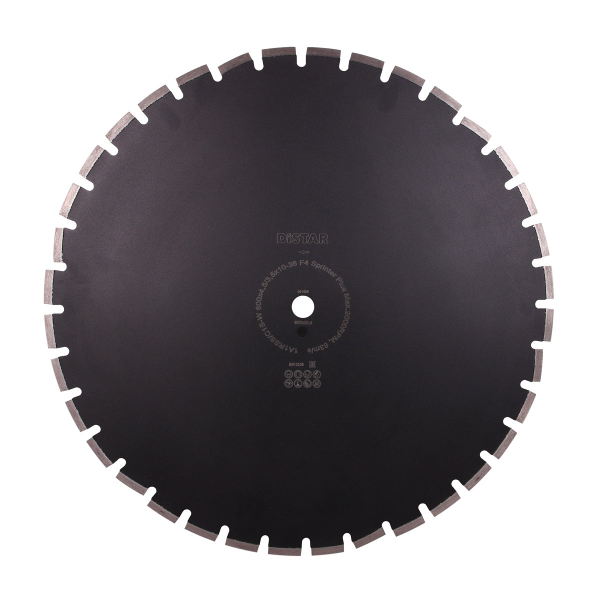 Distar Disco de corte diamante 1A1RSS 600 Sprinter Plus