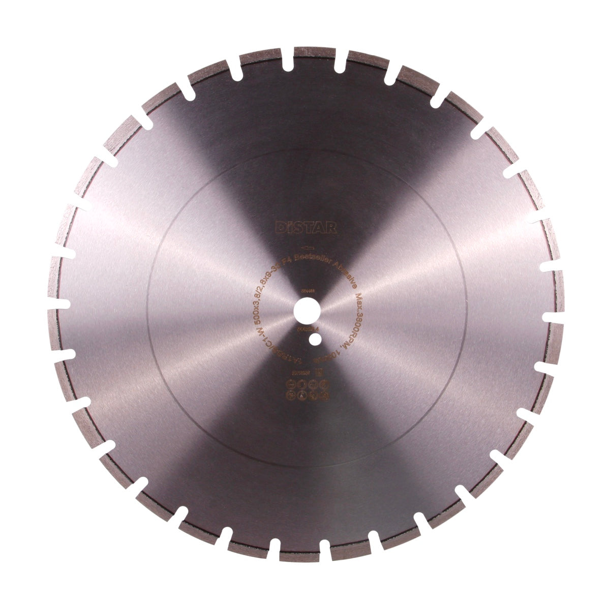 Distar Disco de corte diamantado 1A1RSS 500 Bestseller Abrasivo