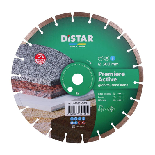 Distar Disco de corte diamante 1A1RSS 300 Premier Active