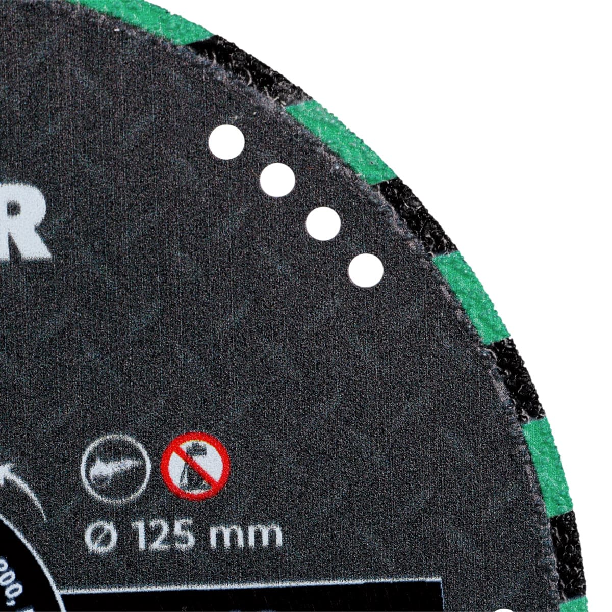 Distar Disco de corte diamante 1A1R V 125x1,5/1,2x2,5x22,2 Metal CUT