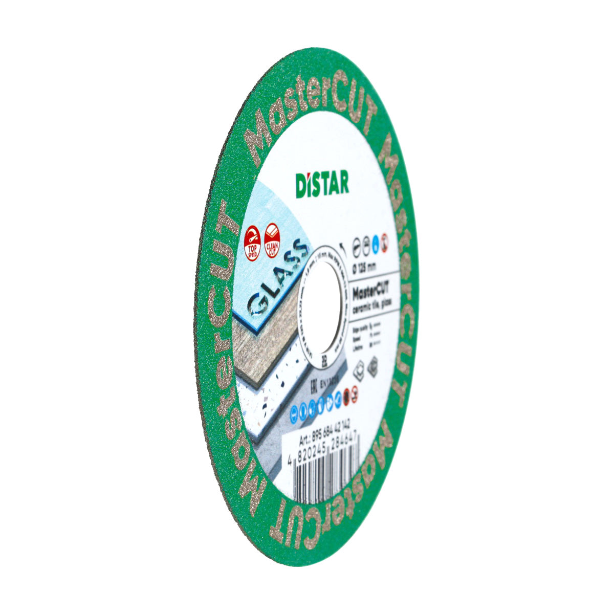 Distar Disco de corte diamante 1A1R V 125 MasterCut