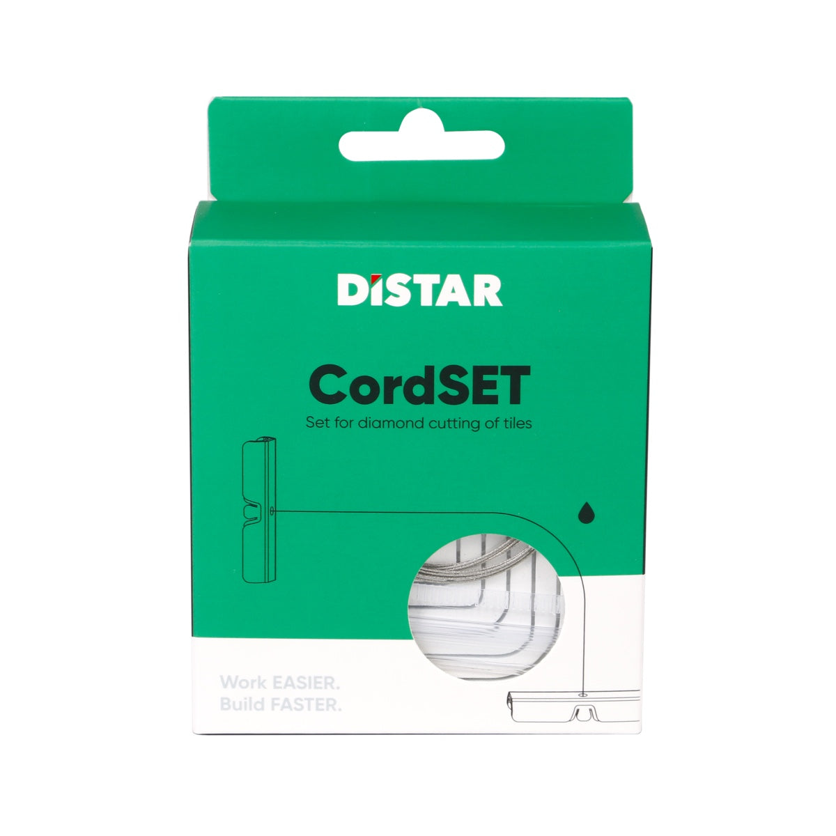 Distar CordSET - set para corte de gres radio