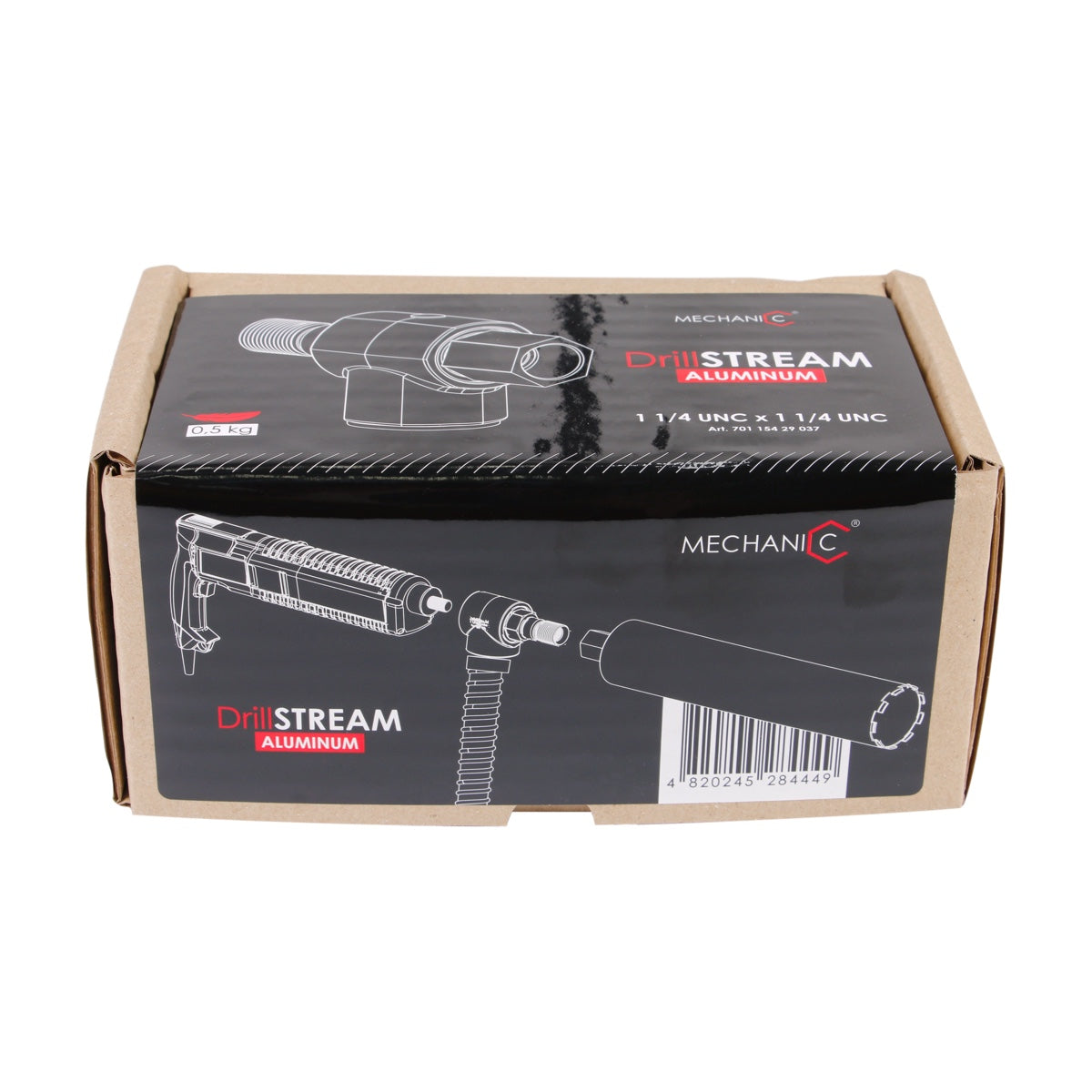 Distar Colector de polvo DrillSTREAM Aluminio