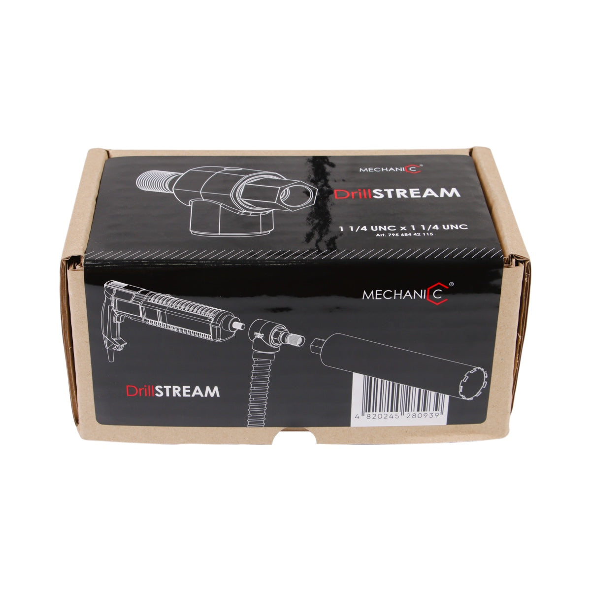 Distar DrillSTREAM 1 1/4UNC (pulg.) x1 1/4UNC (salida)