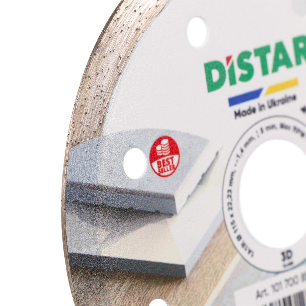 Distar Disco de corte diamante 1A1R 115 Cerámica