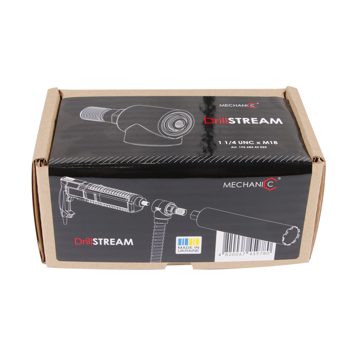 Distar Colector de polvo DrillSTREAM 1 1/4 UNC x М18