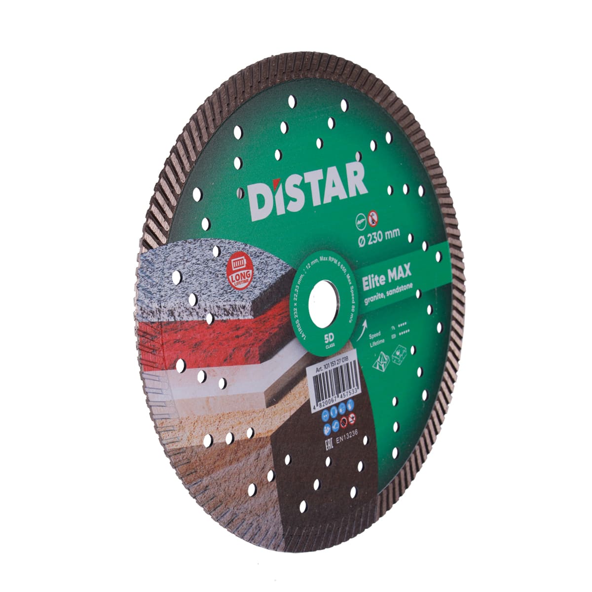 Distar Disco de corte diamantado Turbo 232 Elite Max