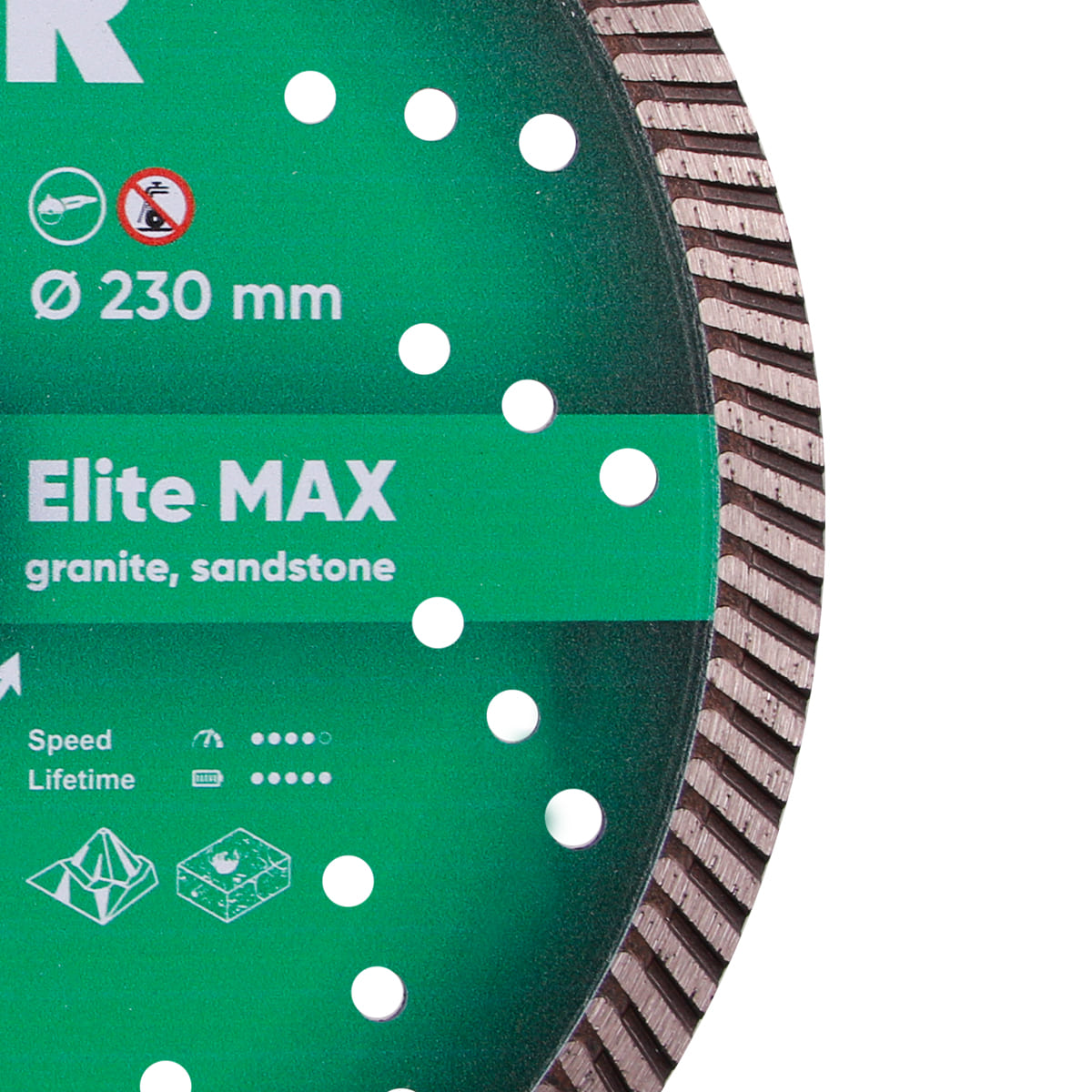 Distar Disco de corte diamantado Turbo 232 Elite Max