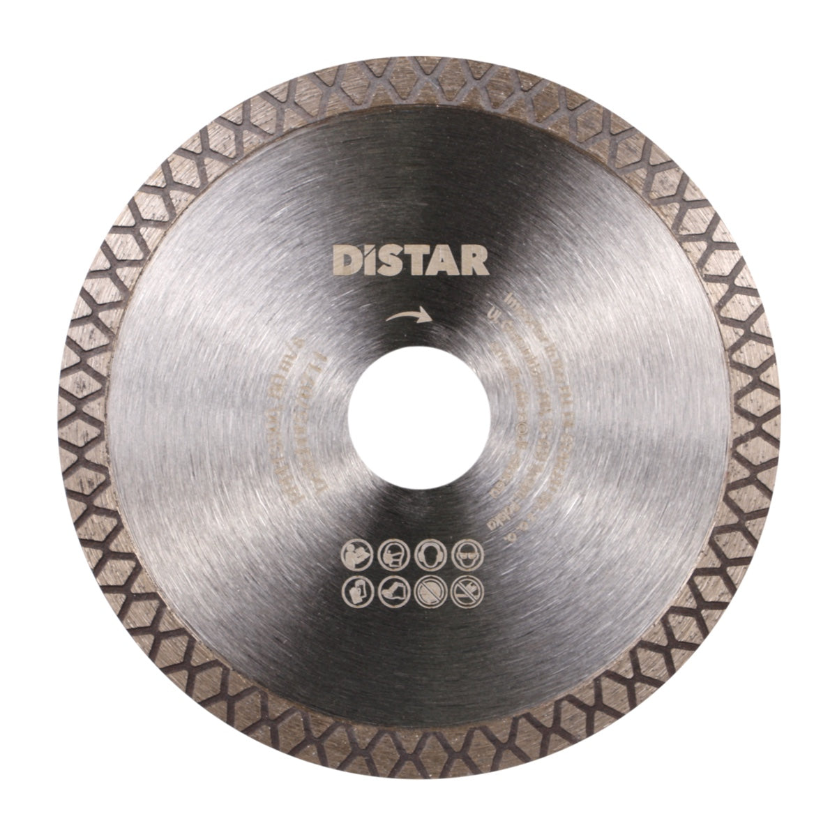 Distar Disco de corte diamante 1A1R 115x1,9x8/20x22,23 PRO Gres