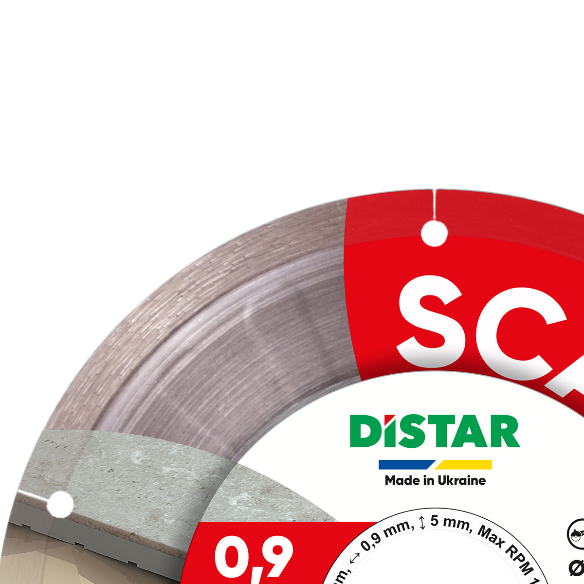 Disco de corte diamante Distar 101,6x22,23 Bisturí