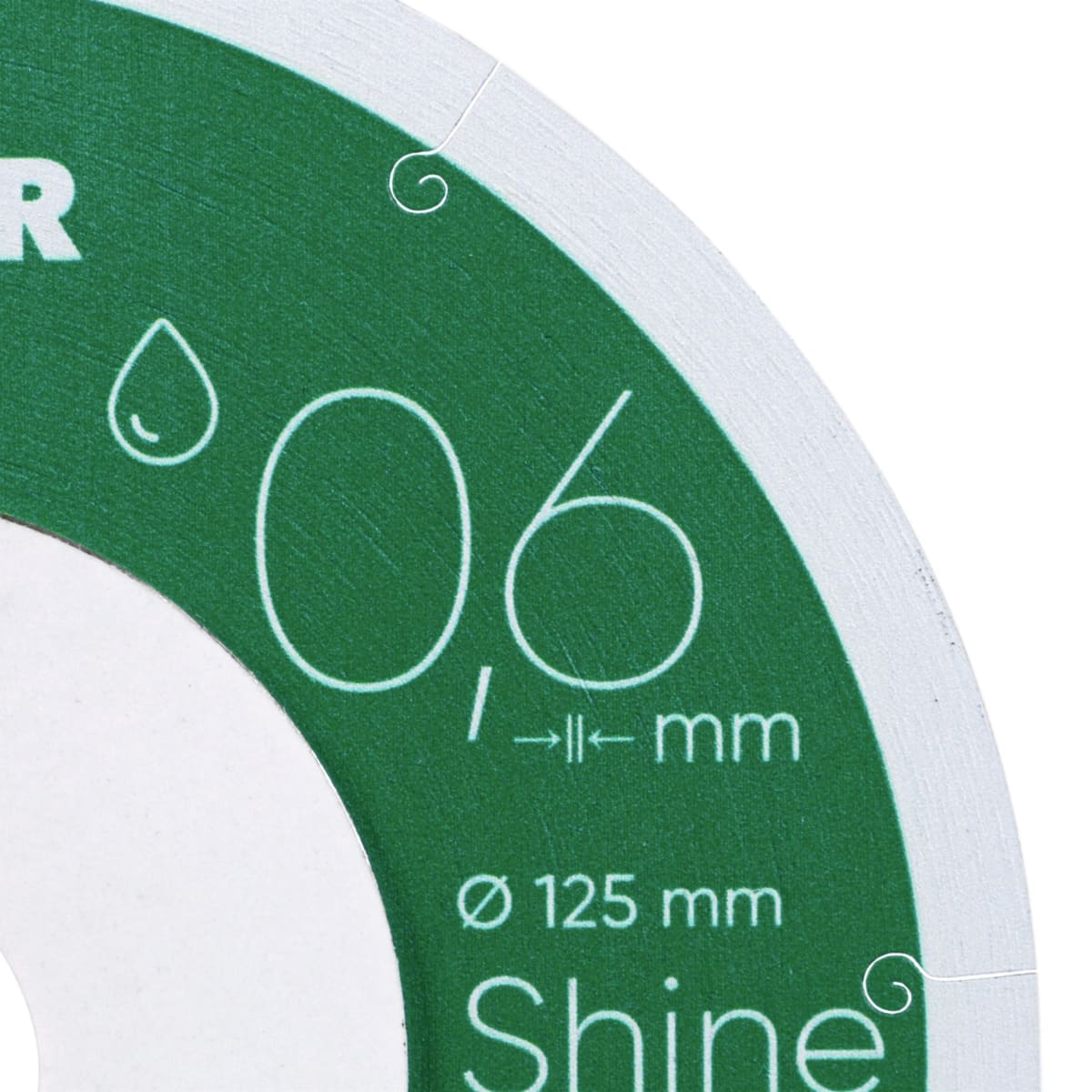 Distar Disco de corte diamante 1A1R 125x0,6x22,23 Brillo