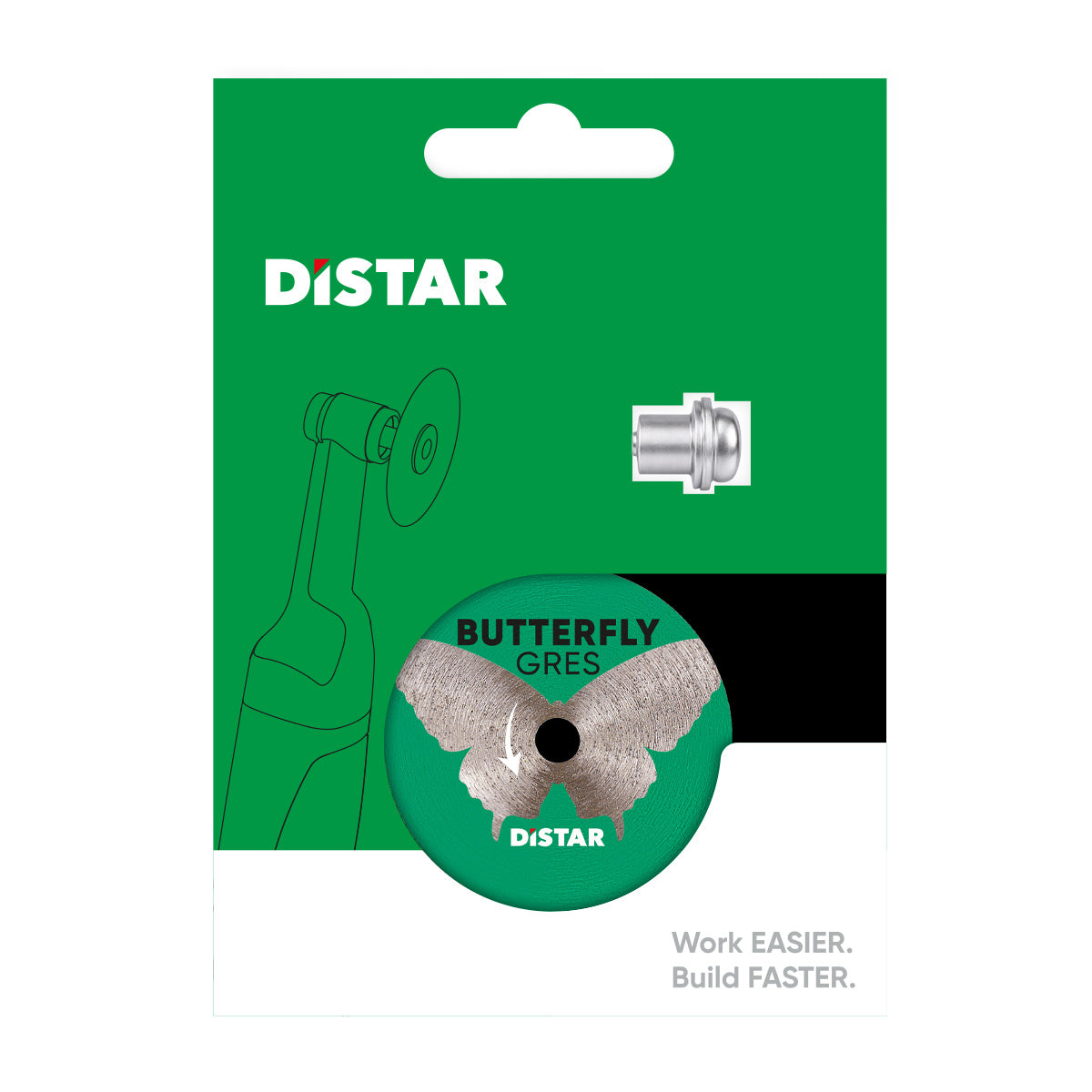 Disco de corte diamante Distar 45x0,6x5,8F Mariposa