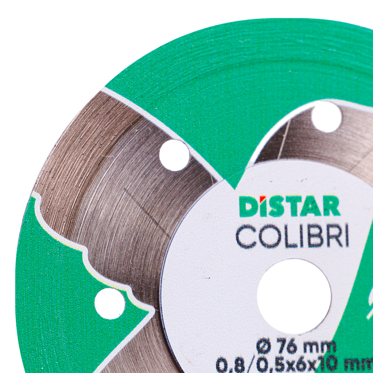 Disco de corte diamante Distar 76x10H Colibri