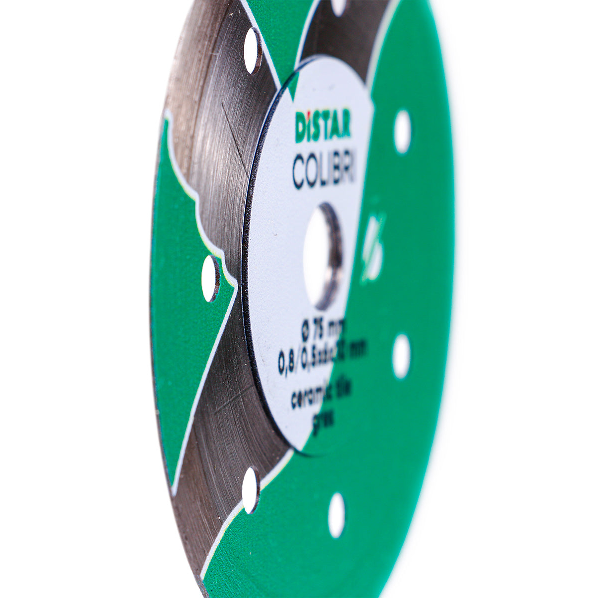 Disco de corte diamante Distar 76x10H Colibri