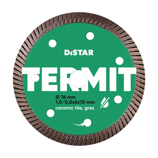 Disco de corte diamante Distar 76x10 Termit