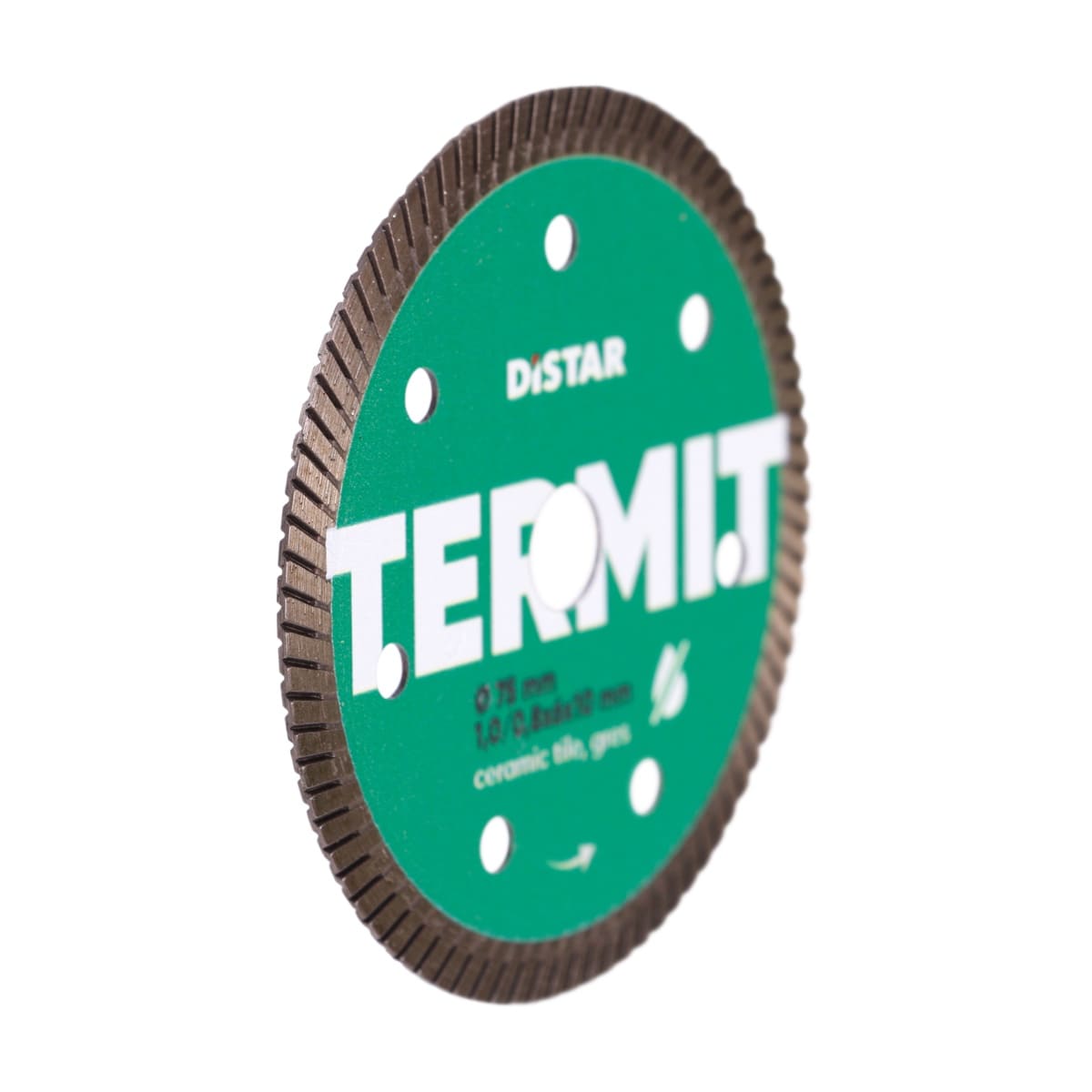 Disco de corte diamante Distar 76x10 Termit
