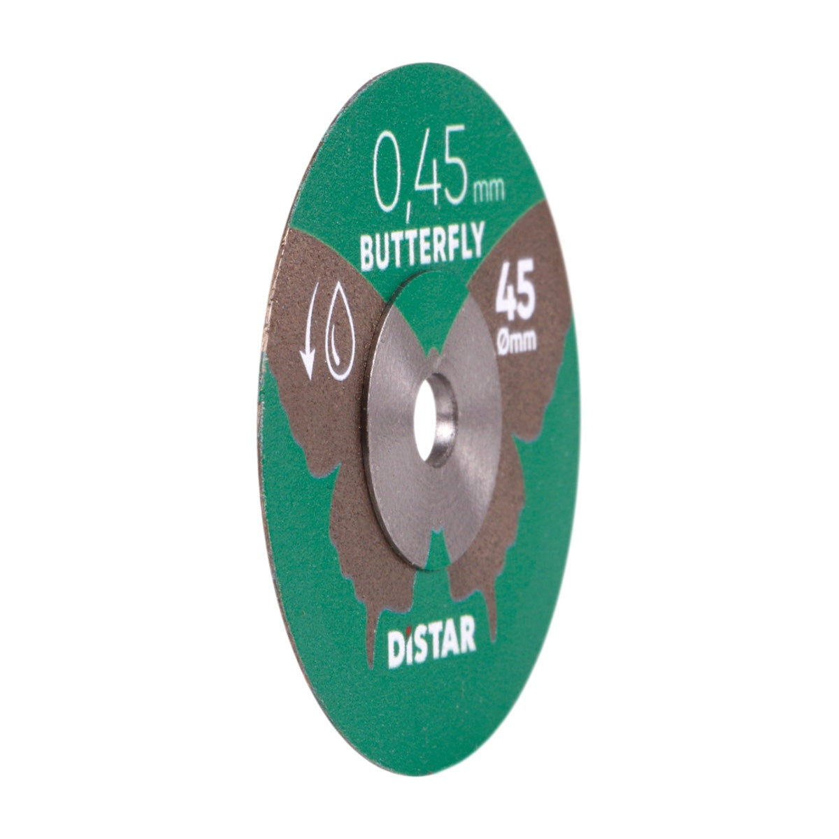 Disco de corte diamante Distar 1A1R 45x0,45x5,8H/3,2-3,0F Butterfly