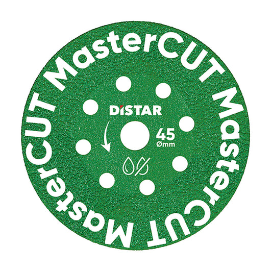 Disco de corte diamante Distar 45x0,8x4x5,8 MasterCUT