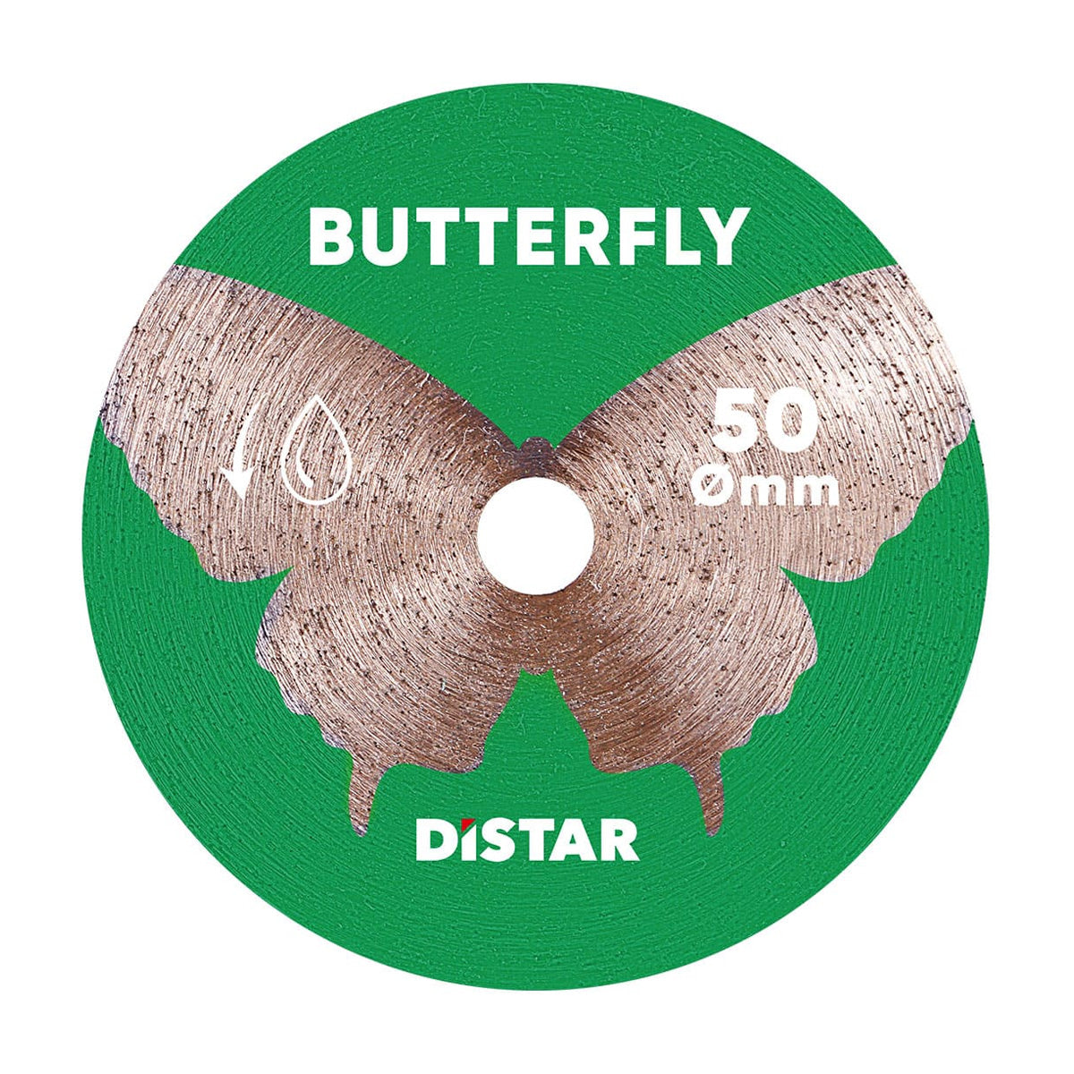 Disco de corte diamante Distar 1A1R 50x0,6x5,8 Butterfly