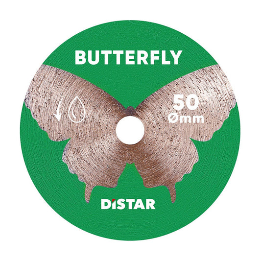 Disco de corte diamante Distar 50 Mariposa