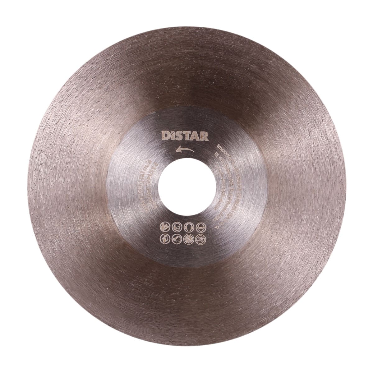 Disco de corte diamante Distar 125x30x22,23 Galaxy