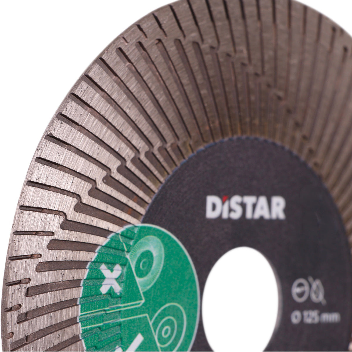 Disco de corte diamante Distar 125x30x22,23 Galaxy