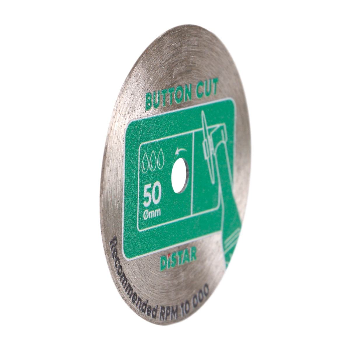 Disco de corte diamante Distar 50x0,8x5,8 ButtonCut