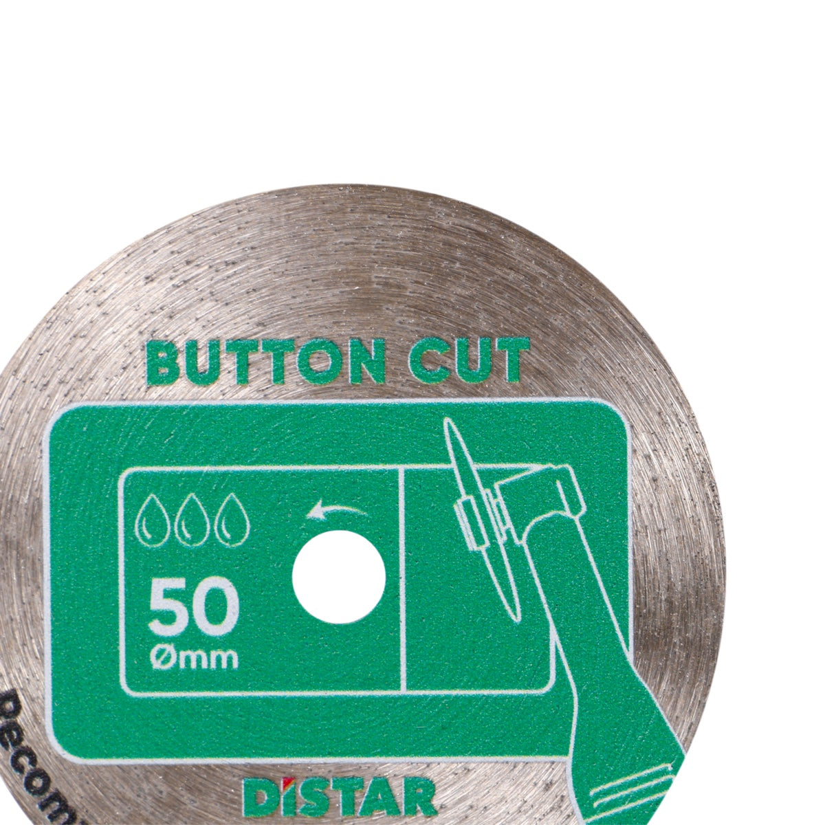 Disco de corte diamante Distar 50x0,8F ButtonCut