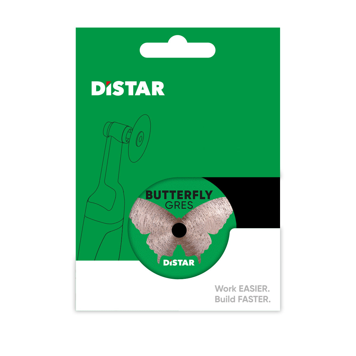 Disco de corte diamante Distar 45x0,6x5,8 Mariposa