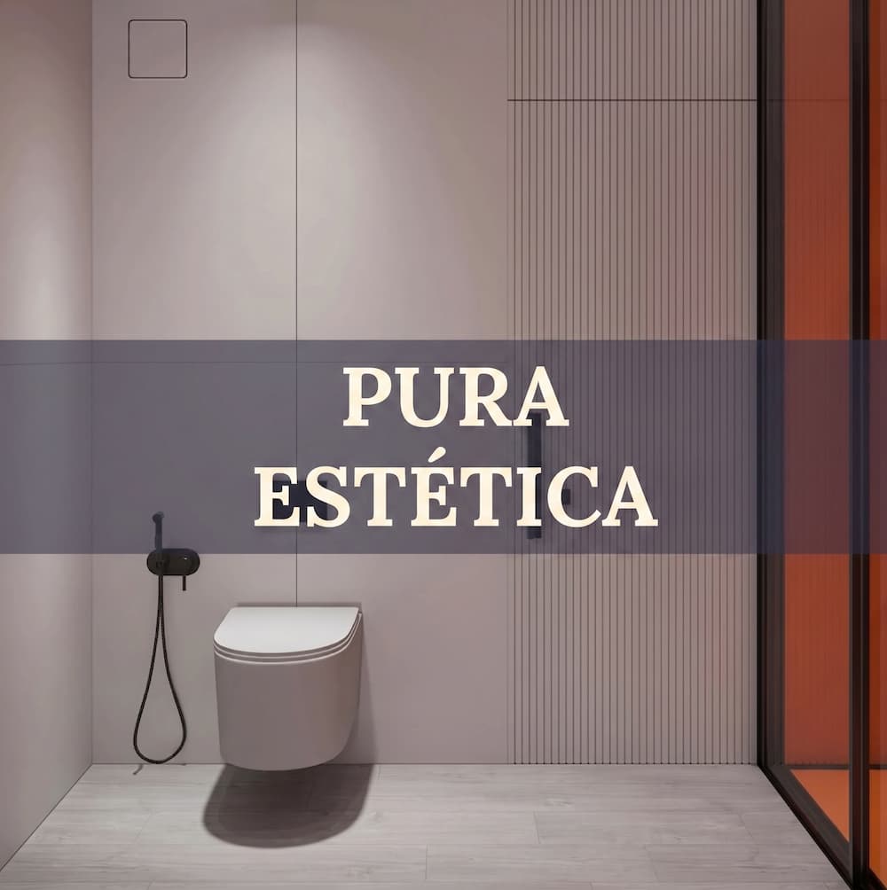 Sistema de montaje oculto para extractor de baño EDPLIT 100 125 150 mm