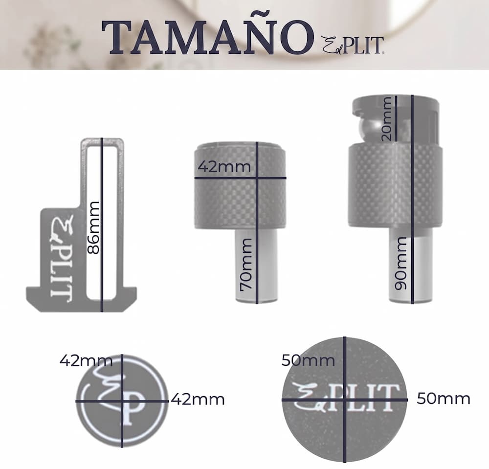 EDPLIT Hidden Towel Support - Magnet Ball System