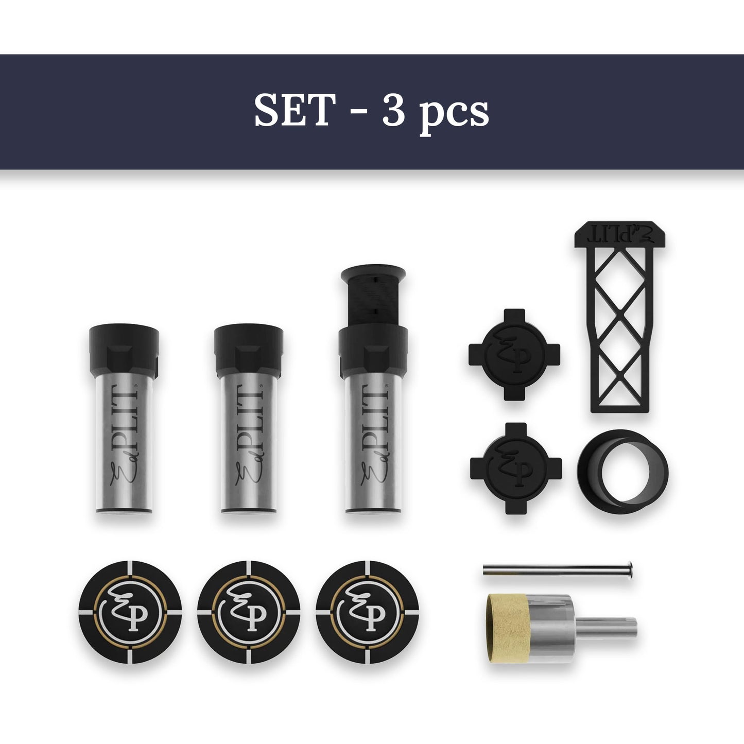Soporte Oculto para Toallas EDPLIT - Sistema de montaje invisible