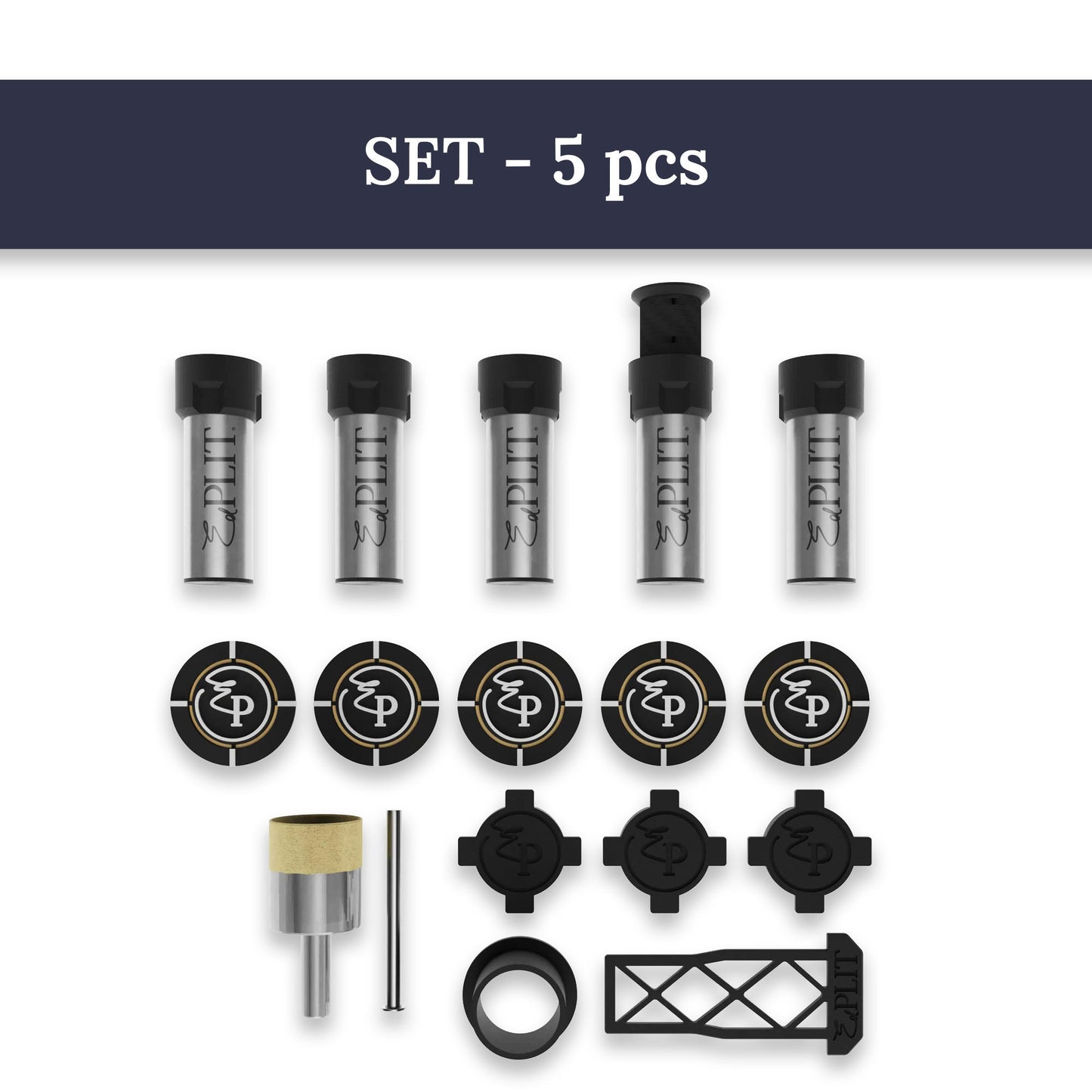 Soporte Oculto para Toallas EDPLIT - Sistema de montaje invisible