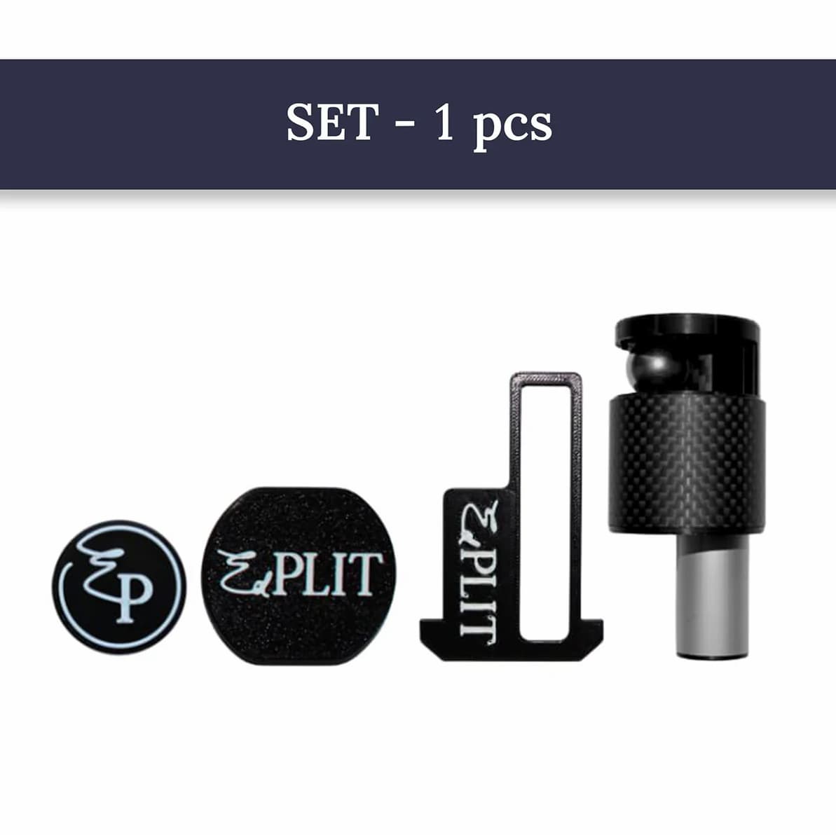 EDPLIT Hidden Towel Support - Magnet Ball System