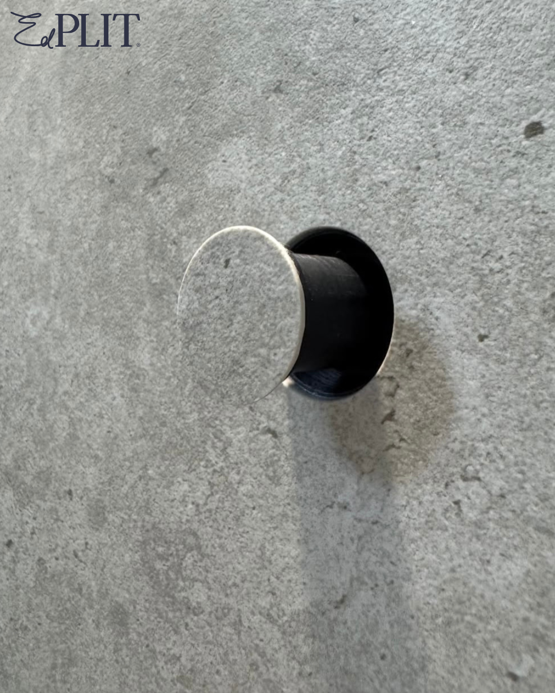 Soporte Oculto para Toallas EDPLIT - Sistema de montaje invisible