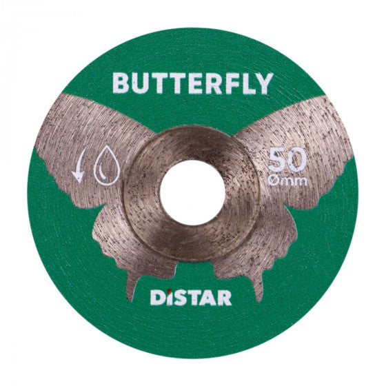 Disco de corte diamante 1A1R 50x0,6x9,6h Mariposa