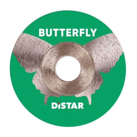 Disco de corte diamante Distar 1A1R 45x0,6x9,6h Mariposa