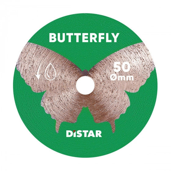 Disco de corte diamante Distar 50 Mariposa