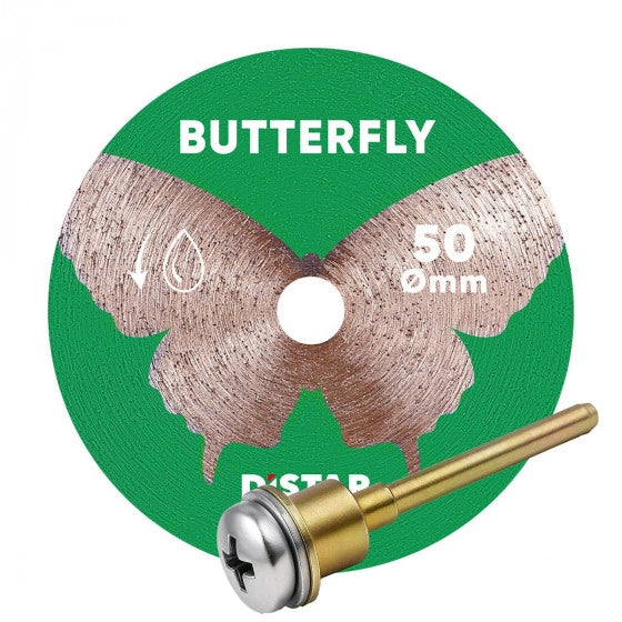 Disco de corte diamante Distar 50 Mariposa 3,2-3,0F