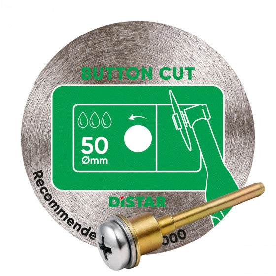 Disco de corte diamante Distar 50x0,8F ButtonCut