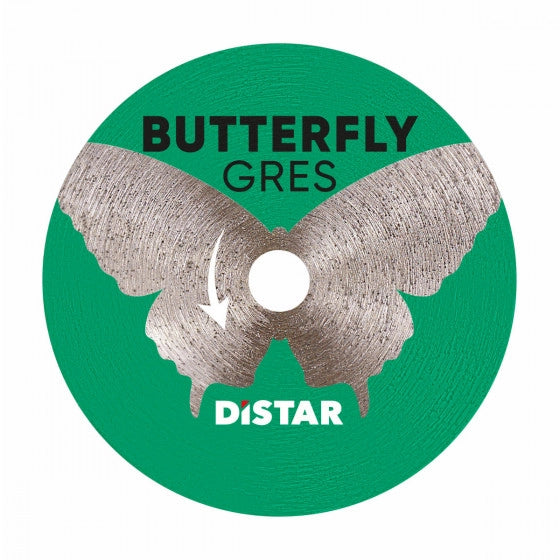 Disco de corte diamante Distar 45x0,6x5,8 Mariposa