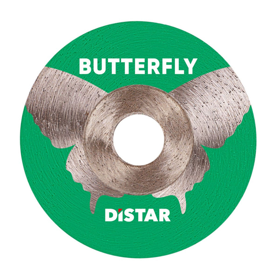 Disco de corte diamante Distar 1A1R 45x0,6x9,6h Mariposa
